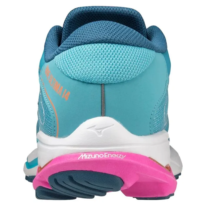 Mizuno WAVE ULTIMA 14 Maui Bluewhite807 C Women Running Mizuno WAVE ULTIMA 14 Maui Bluewhite807 C Women Running