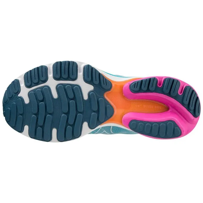 Mizuno WAVE ULTIMA 14 Maui Bluewhite807 C Women Running Mizuno WAVE ULTIMA 14 Maui Bluewhite807 C Women Running