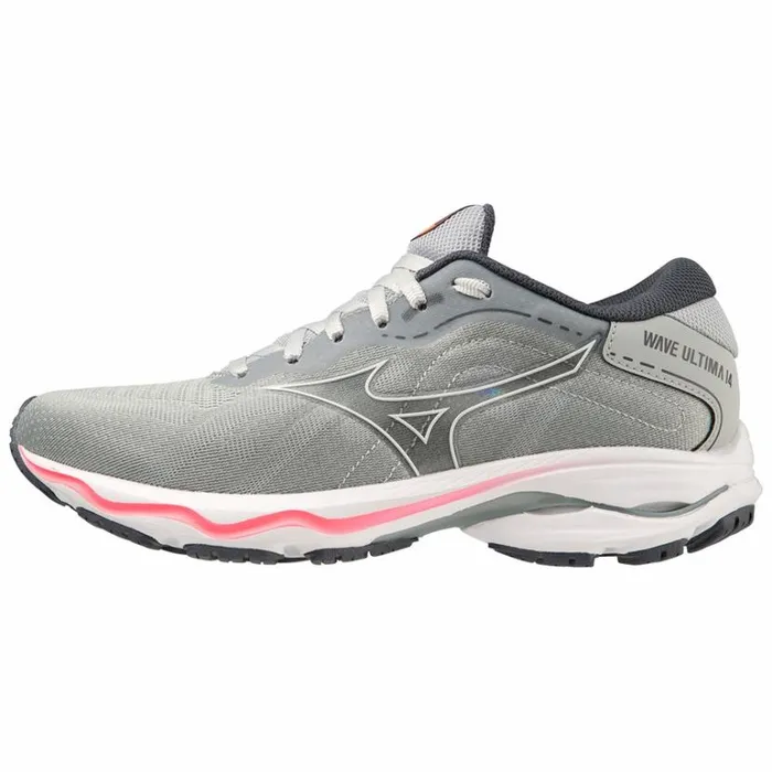 Mizuno WAVE ULTIMA 14 Quarrywhitehvpink Women Running