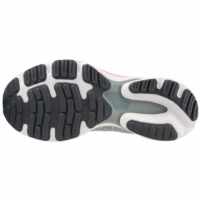 Mizuno WAVE ULTIMA 14 Quarrywhitehvpink Women Running Mizuno WAVE ULTIMA 14 Quarrywhitehvpink Women Running