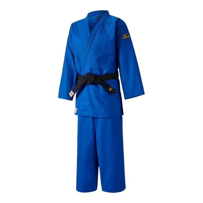 Mizuno Yusho Japan IJF Blue Blue Women Judogis