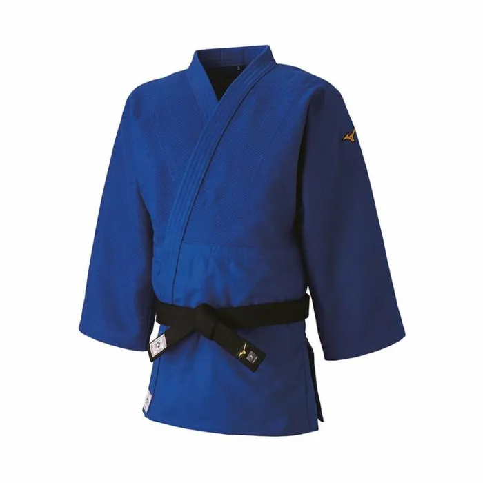 Mizuno Yusho Japan IJF Long Jacket 2022 Blue Women Judogis