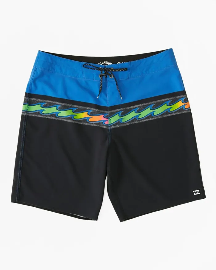 Momentum Pro Performance 19034 Boardshorts Black Men Billabong Performance Boardshorts
