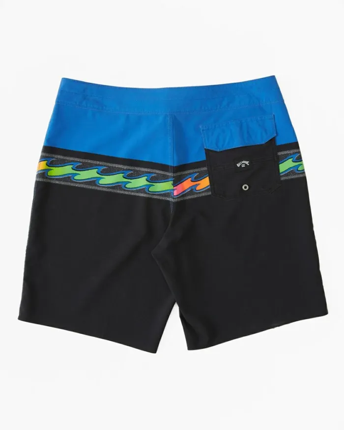Momentum Pro Performance 19034 Boardshorts Black Men Billabong Performance Boardshorts