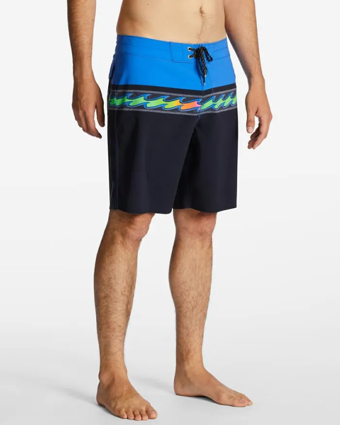 Momentum Pro Performance 19034 Boardshorts Black Men Billabong Performance Boardshorts