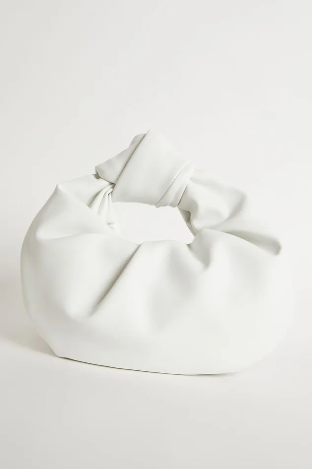Montreux Croissant Bag In White Women Showpo Bags
