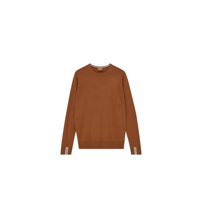 MOS MOSH Knits Men MMGAdam Soft Knit Sun Down MOS MOSH Knits Men MMGAdam Soft Knit Sun Down