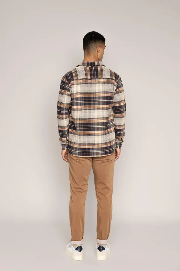MOS MOSH Pants Men MMGHunt Soft String Chino Pant Brown Latte MOS MOSH Pants Men MMGHunt Soft String Chino Pant Brown Latte