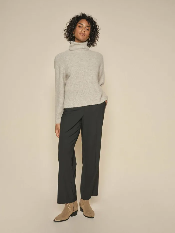 MOS MOSH Pants Women MMBai Piet Pant Black