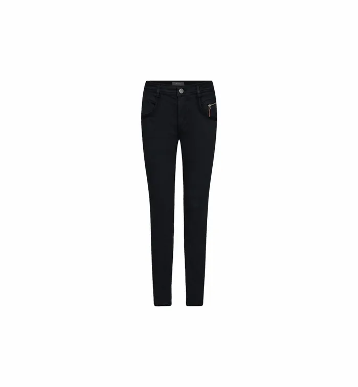 MOS MOSH Pants Women MMNelly Baucis Pant Salute Navy MOS MOSH Pants Women MMNelly Baucis Pant Salute Navy
