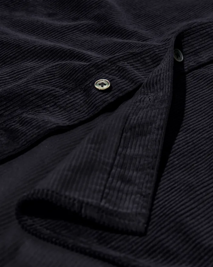 MOS MOSH Shirts Men MMGAlden Corduroy Shirt Navy MOS MOSH Shirts Men MMGAlden Corduroy Shirt Navy