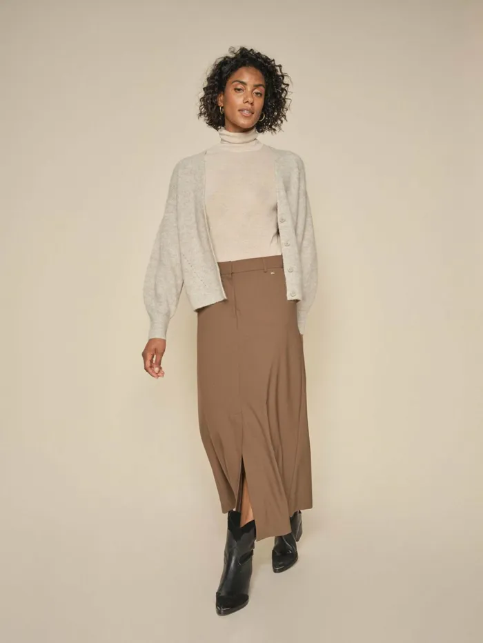 MOS MOSH Skirts Women MMHulya Roy Skirt Rain Drum MOS MOSH Skirts Women MMHulya Roy Skirt Rain Drum