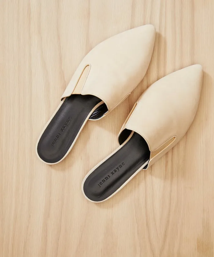 Mules Women Jenni Kayne Oiled Leather Mule Natural