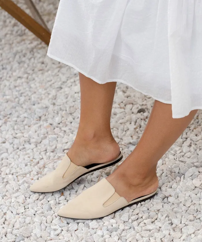 Mules Women Jenni Kayne Oiled Leather Mule Natural