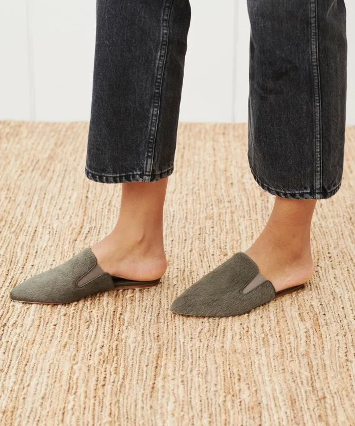 Mules Women Jenni Kayne Pony Hair Mule Laurel