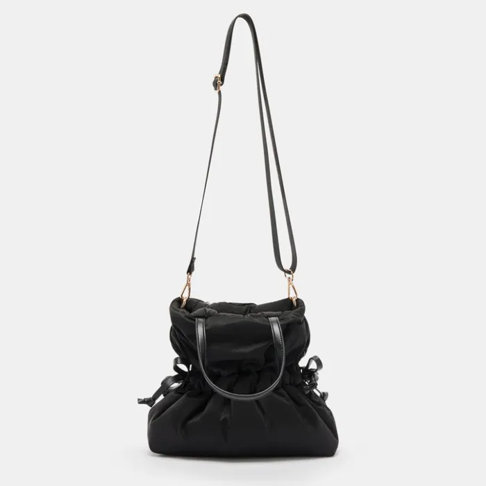 Mylah Crossbody Black Nylon Women Dolce Vita Handbags