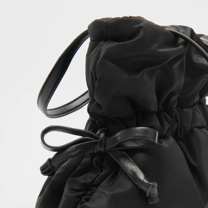 Mylah Crossbody Black Nylon Women Dolce Vita Handbags