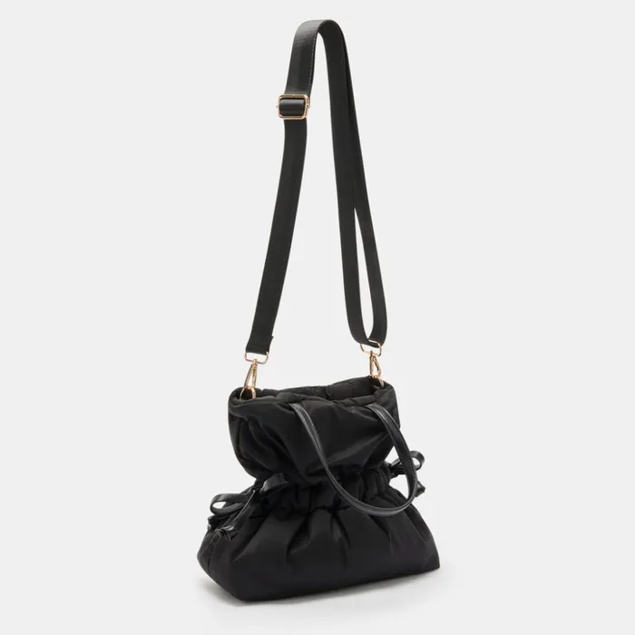 Mylah Crossbody Black Nylon Women Dolce Vita Handbags