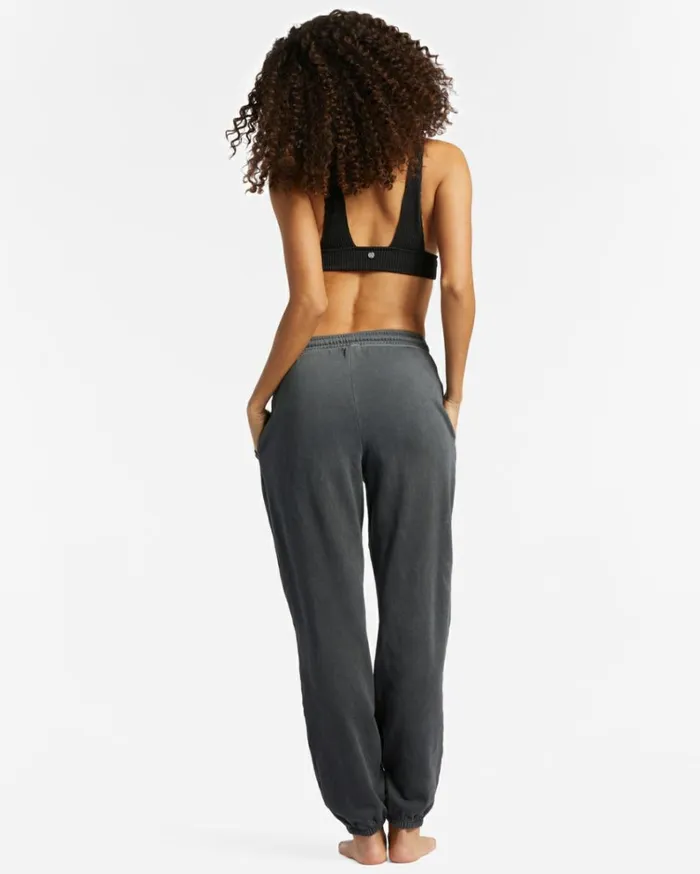 Mystic Surf Joggers Black Pebble Women Billabong Matching Sets