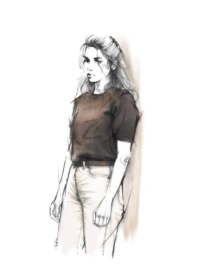 NPeal Tops and Tshirts Women 007 Round Neck Cashmere T Shirt Moorland Brown