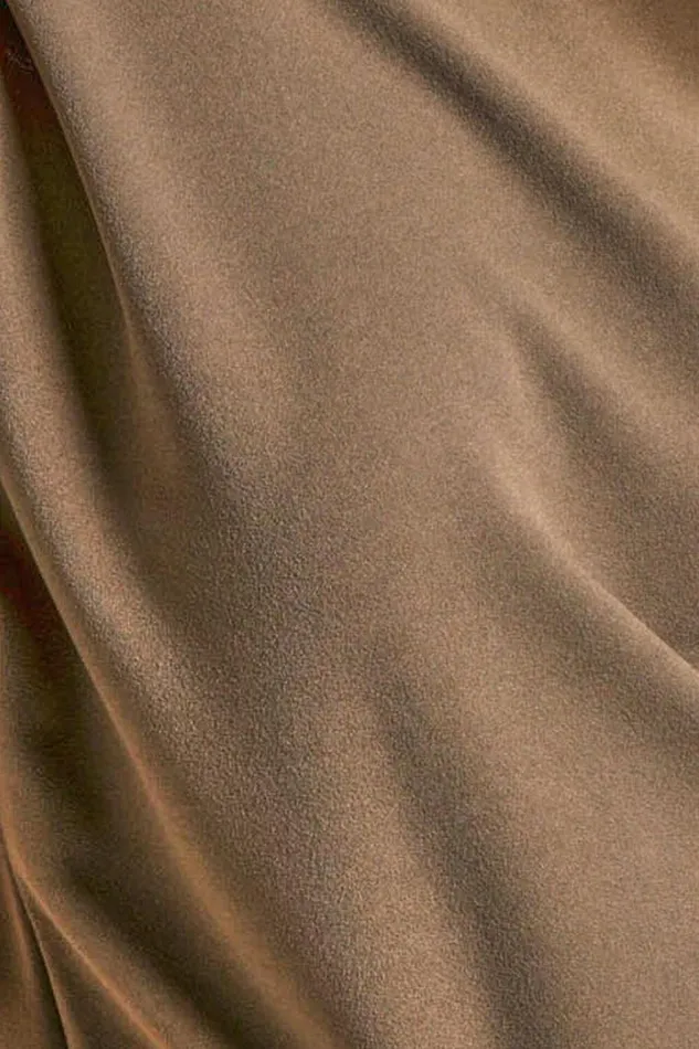 Nalfie Top 8211 Asymmetrical Top In Mocha Women Showpo Tops