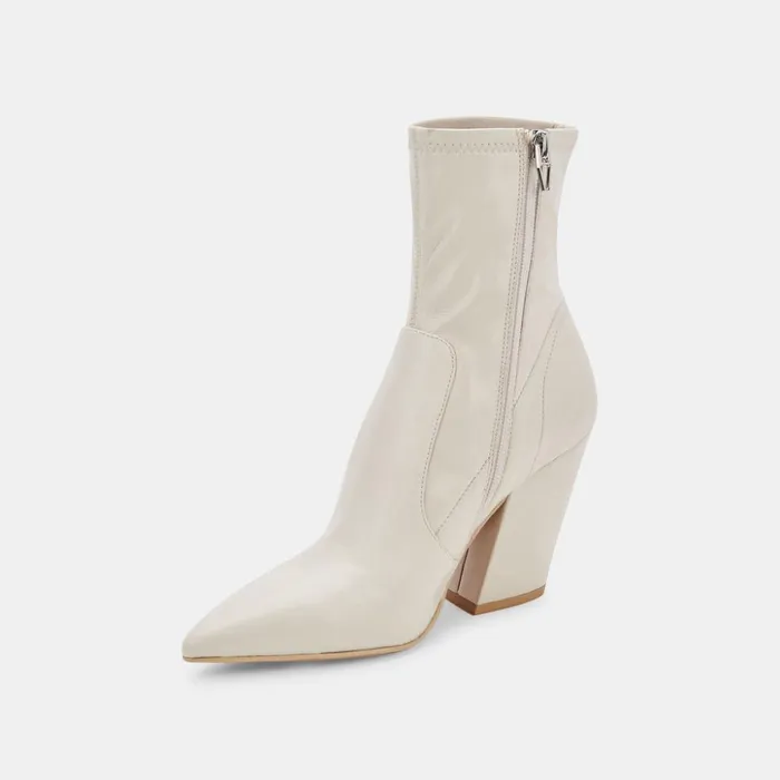 Nello Booties Ivory Stella Women Dolce Vita Boots and Booties