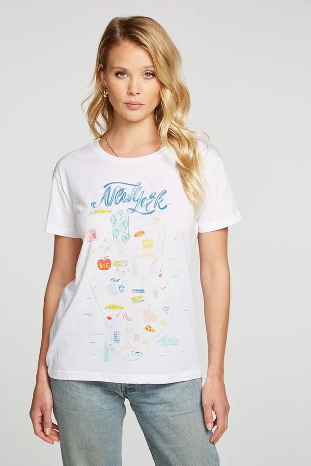 New York City Tops Chaser Brand Womens