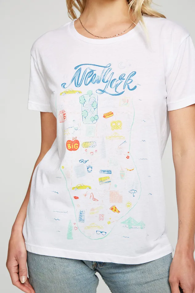 New York City Tops Chaser Brand Womens