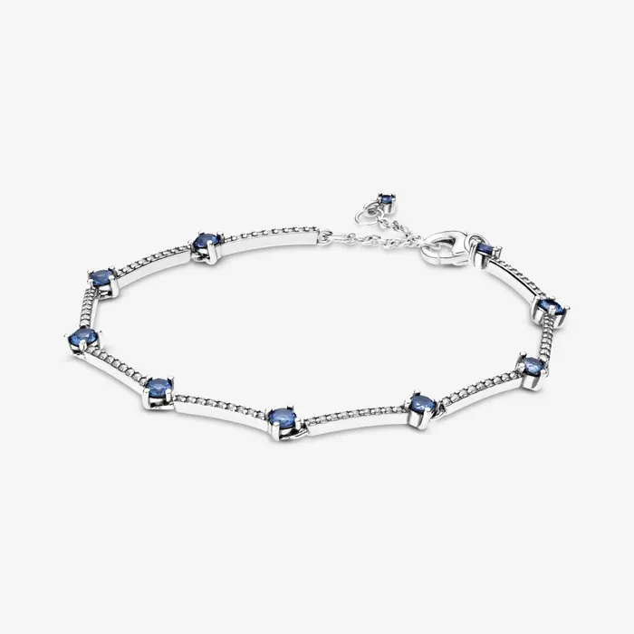 Noncharm Bracelets Women Pandora Sparkling Pav Bars Bracelet