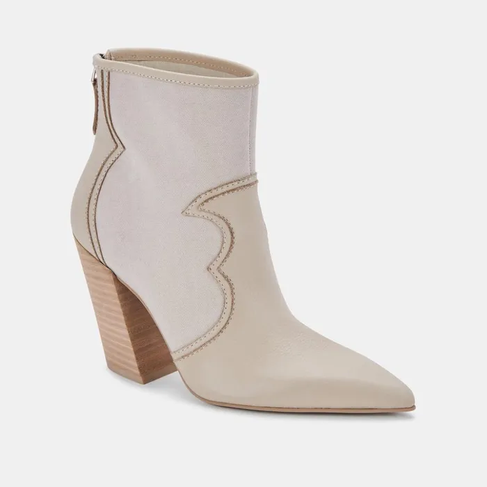 Noraya Booties Sand Nubuck Women Dolce Vita Boots and Booties