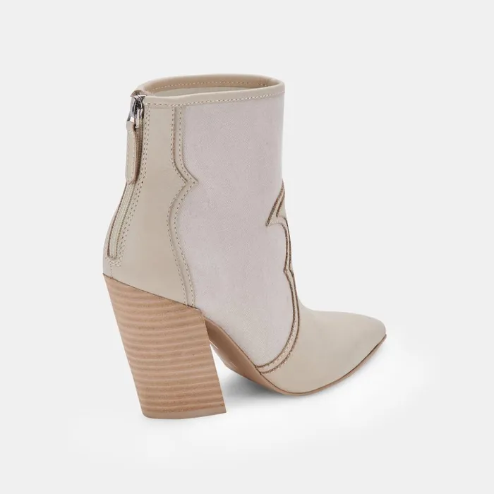 Noraya Booties Sand Nubuck Women Dolce Vita Boots and Booties