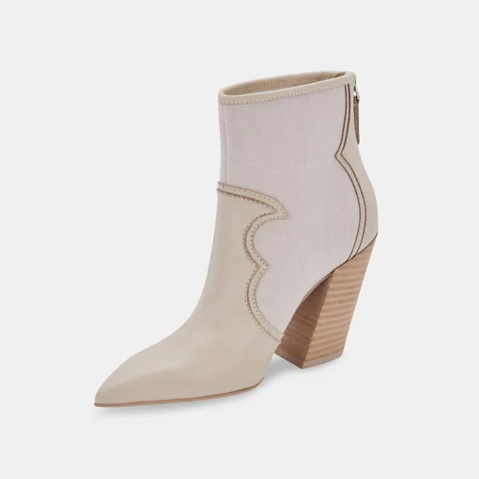 Noraya Booties Sand Nubuck Women Dolce Vita Boots and Booties