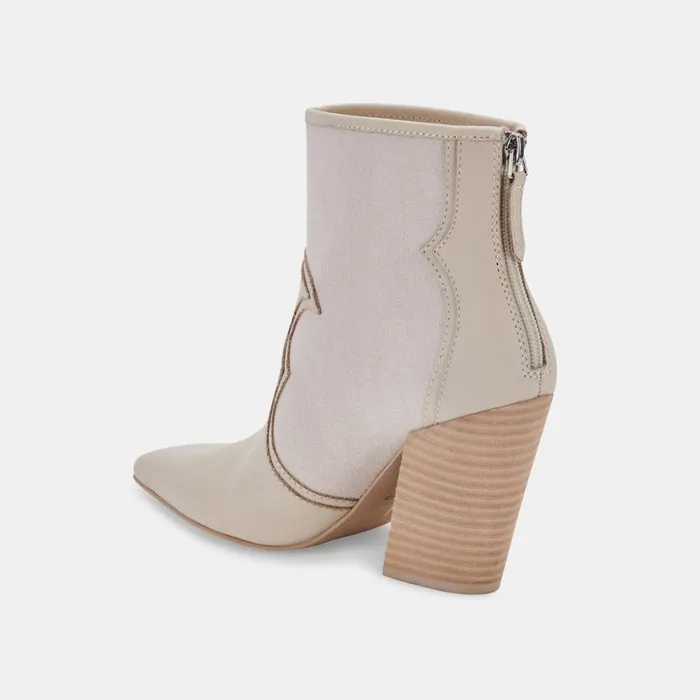 Noraya Booties Sand Nubuck Women Dolce Vita Boots and Booties