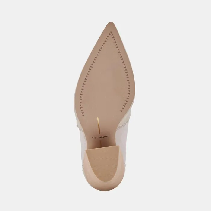 Noraya Booties Sand Nubuck Women Dolce Vita Boots and Booties