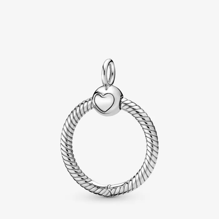 O Pendants Women Pandora June Birthstone Eternity Circle O Pendant And Earrings Set