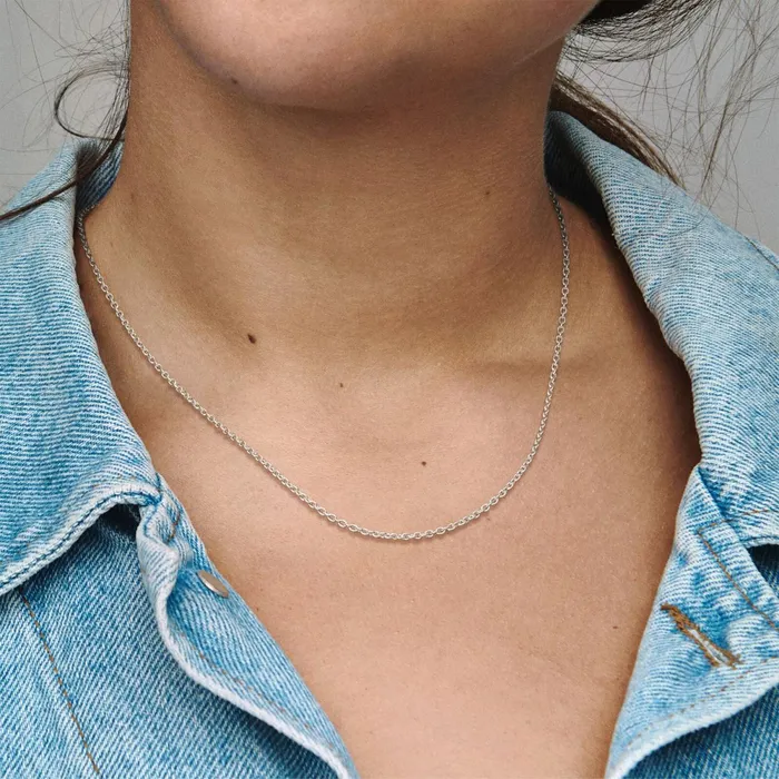 O Pendants Women Pandora Online Moments Small O Pendant Necklace With Long Cable Chain Necklace O Pendants Women Pandora Online Moments Small O Pendant Necklace With Long Cable Chain Necklace