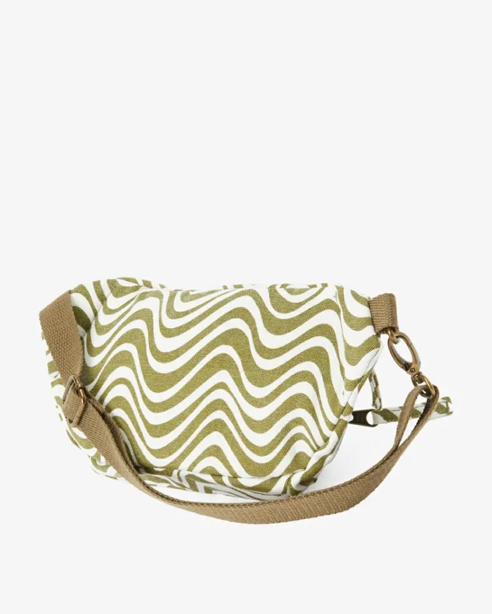 On My Bum Waist Pack Green Eyes Women Billabong Backpacks