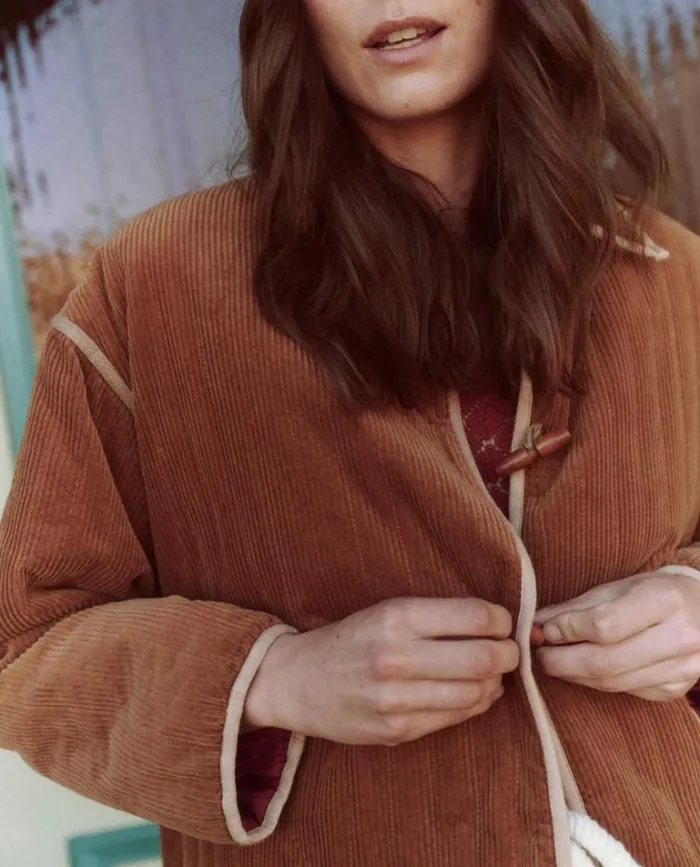 Outerwear Women039s The Great The Parks Coat Basswood