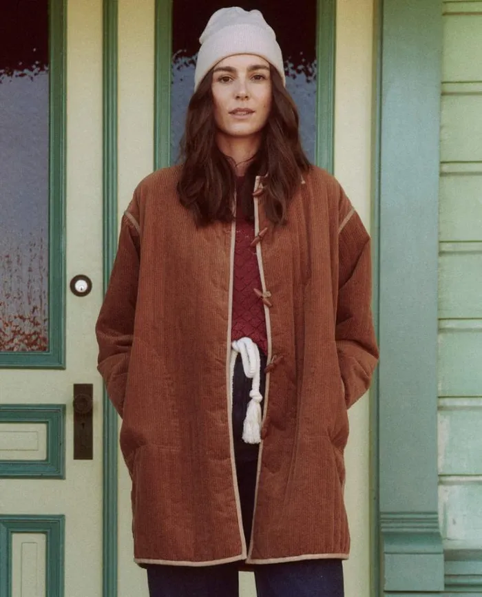 Outerwear Women039s The Great The Parks Coat Basswood