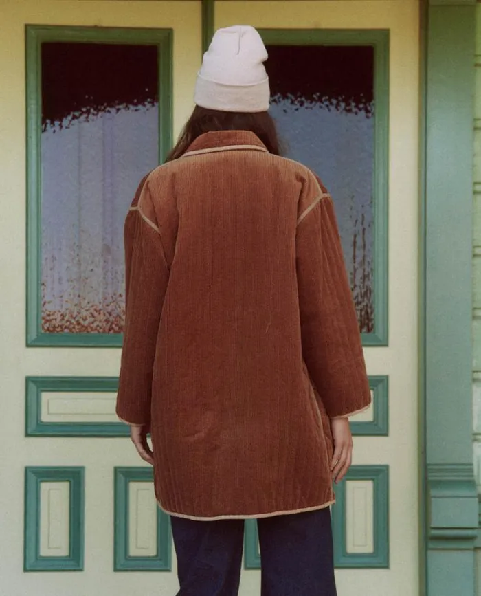 Outerwear Women039s The Great The Parks Coat Basswood