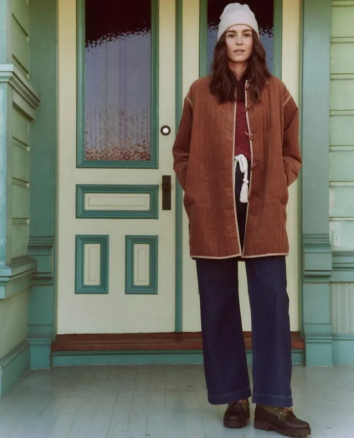 Outerwear Women039s The Great The Parks Coat Basswood