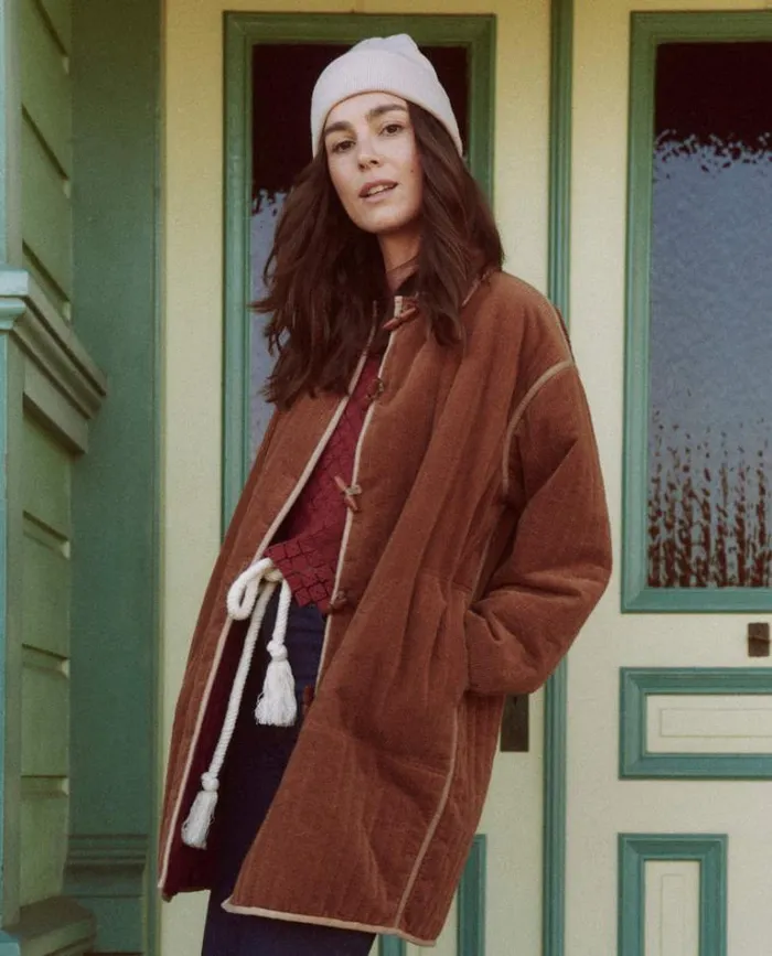 Outerwear Women039s The Great The Parks Coat Basswood