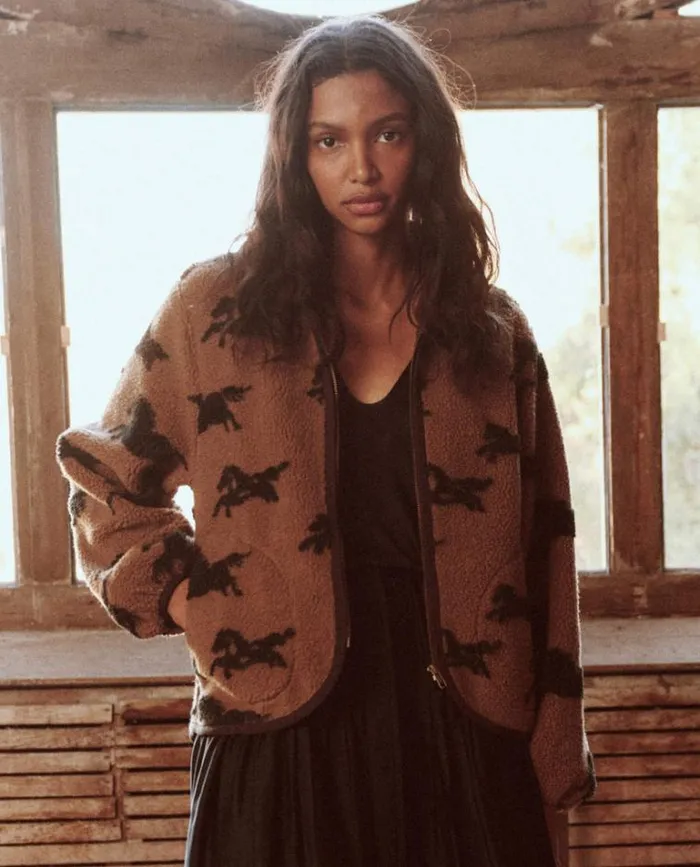 Outerwear Women039s The Great The Pasture Jacket Light Hickory