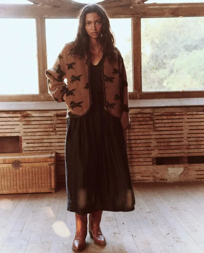 Outerwear Women039s The Great The Pasture Jacket Light Hickory
