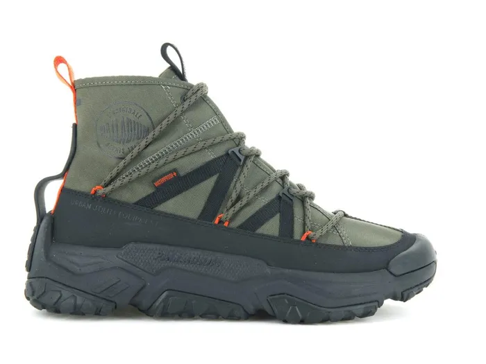 Palladium OffGrid Cross Wp Olive Night Women Boots