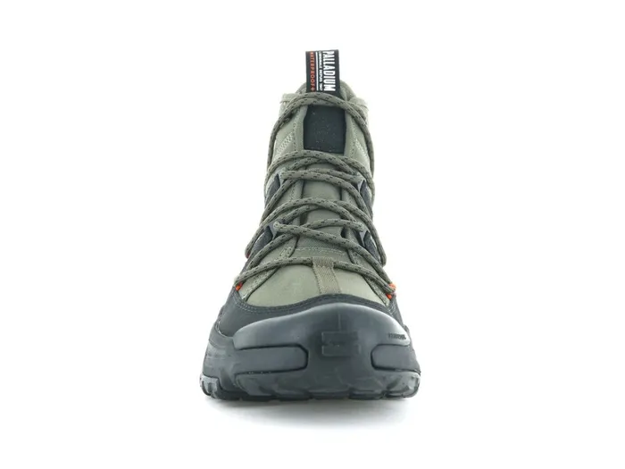 Palladium OffGrid Cross Wp Olive Night Women Boots