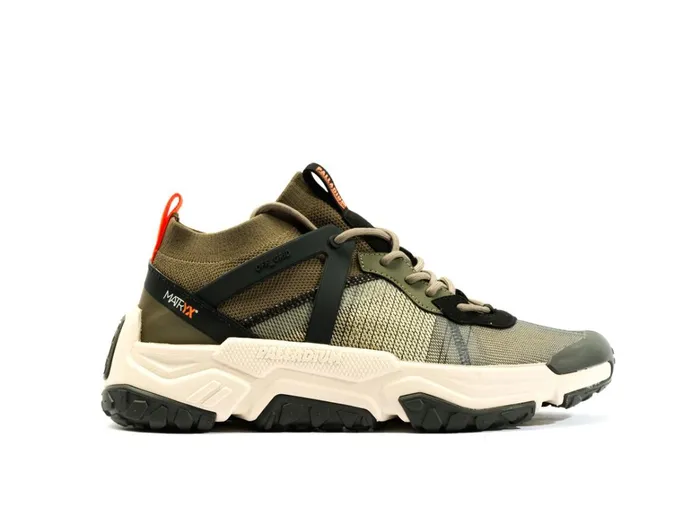 Palladium OffGrid Lo Matryx Olive Night Men Sneakers