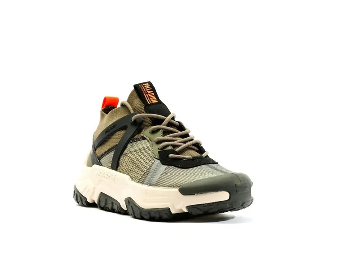 Palladium OffGrid Lo Matryx Olive Night Men Sneakers