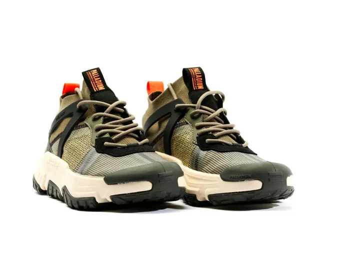 Palladium OffGrid Lo Matryx Olive Night Men Sneakers