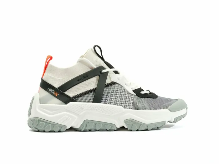 Palladium OffGrid Lo Matryx Star White Women Sneakers